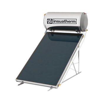 Termossifão 200 L Insuatherm Atlantis inox para telhado inclinado Termossifão 200 L Insuatherm Atlantis inox para telhado inclinado