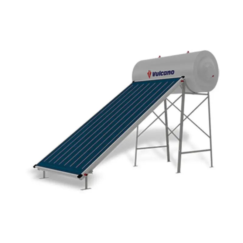Termossifão 200 L Vulcano Light para telhado plano Termossifão 200 L Vulcano Light para telhado plano
