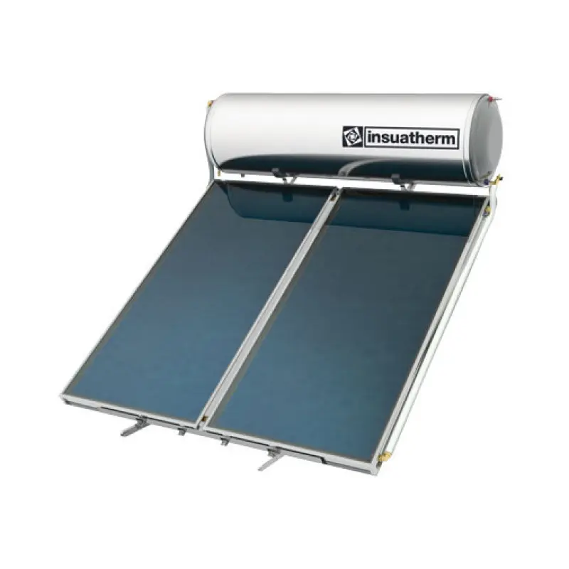 Termossifão 300 L Insuatherm Atlantis inox para telhado plano