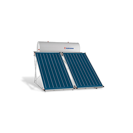 Termossifão 300 L Vulcano Premium para telhado plano Termossifão 300 L Vulcano Premium para telhado plano