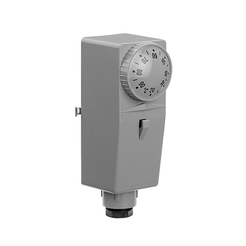 Termostato contacto Caleffi regulável Termostato contacto Caleffi regulável