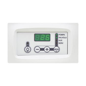 Termostato digital para recuperador calor AQC e AQS Termostato digital para recuperador calor AQC e AQS