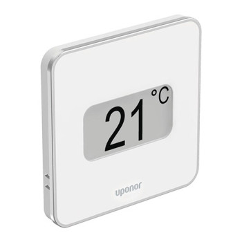 Termostato digital Uponor Smatrix Base HR Style T-149 Bus branco Termostato digital Uponor Smatrix Base HR Style T-149 Bus branco
