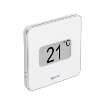 Termostato digital Uponor Smatrix Wave HR Style T-169 branco Termostato digital Uponor Smatrix Wave HR Style T-169 branco