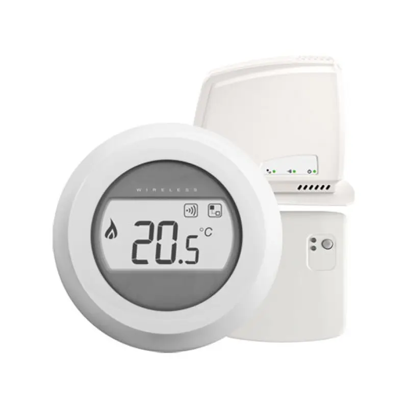 Termostato Wi-Fi Honeywell Y87RFC sem fios Termostato Wi-Fi Honeywell Y87RFC sem fios