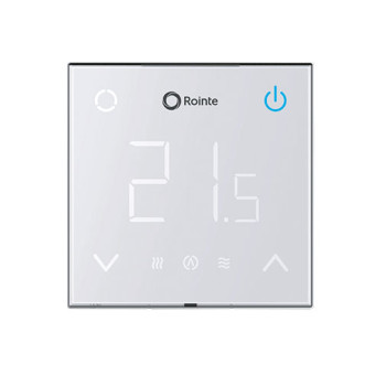 Termostato Wi-Fi Rointe CT.2 branco Termostato Wi-Fi Rointe CT.2 branco