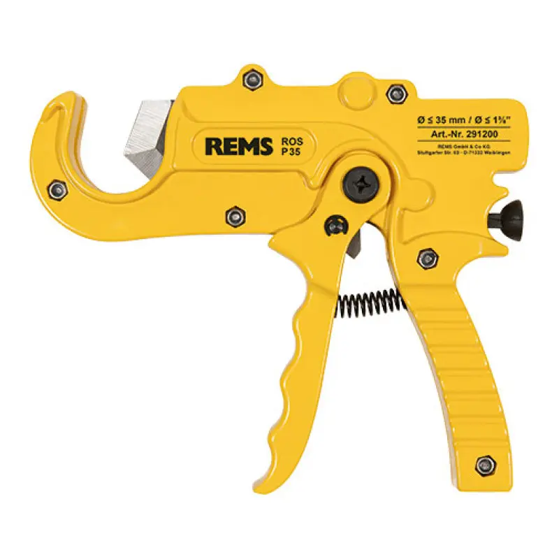 Tesoura corta-tubos Rems ROS P 63 P Tesoura corta-tubos Rems ROS P 63 P