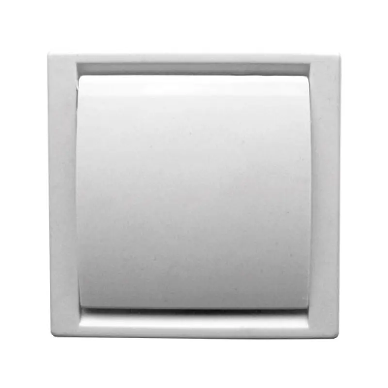 Tomada CVTech Stye branca Tomada CVTech Stye branca