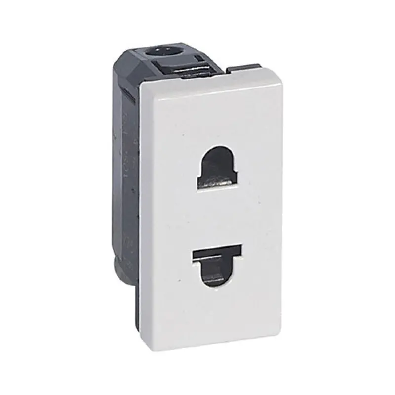 Tomada Legrand Euro/US Mosaic 2P