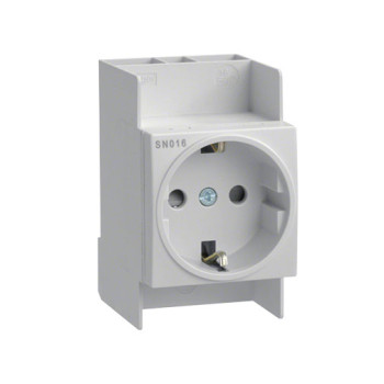 Tomada modular Hager SN016P