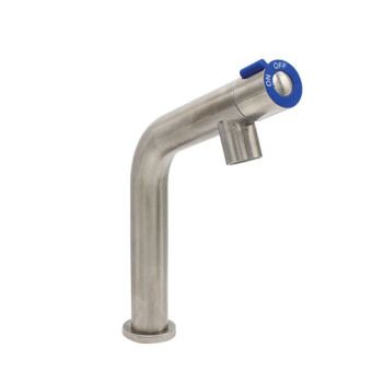 Torneira bancada inox 1 água