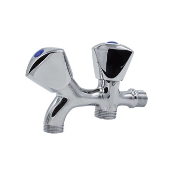 Torneira dupla tricórnio para máquina lavar Torneira dupla tricórnio para máquina lavar