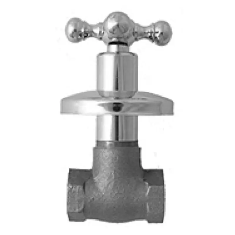 Torneira passagem JGS 1/2" para embutir