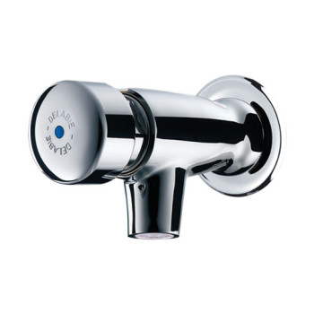 Torneira urinol temporizada Delabie Tesmpostop para alimentação em linha