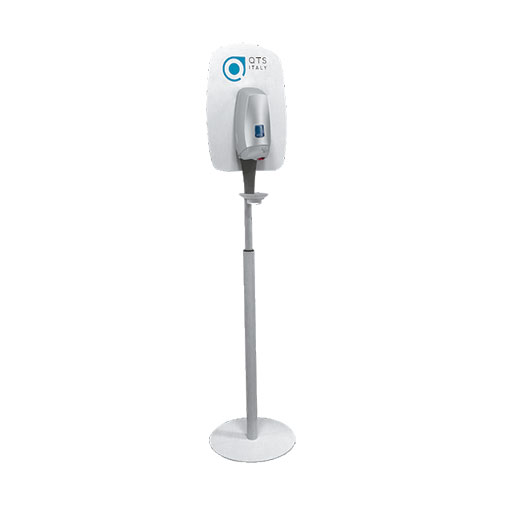 Tripé chão extensível para dispensador