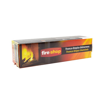 Tronco limpa chaminés Fireshop