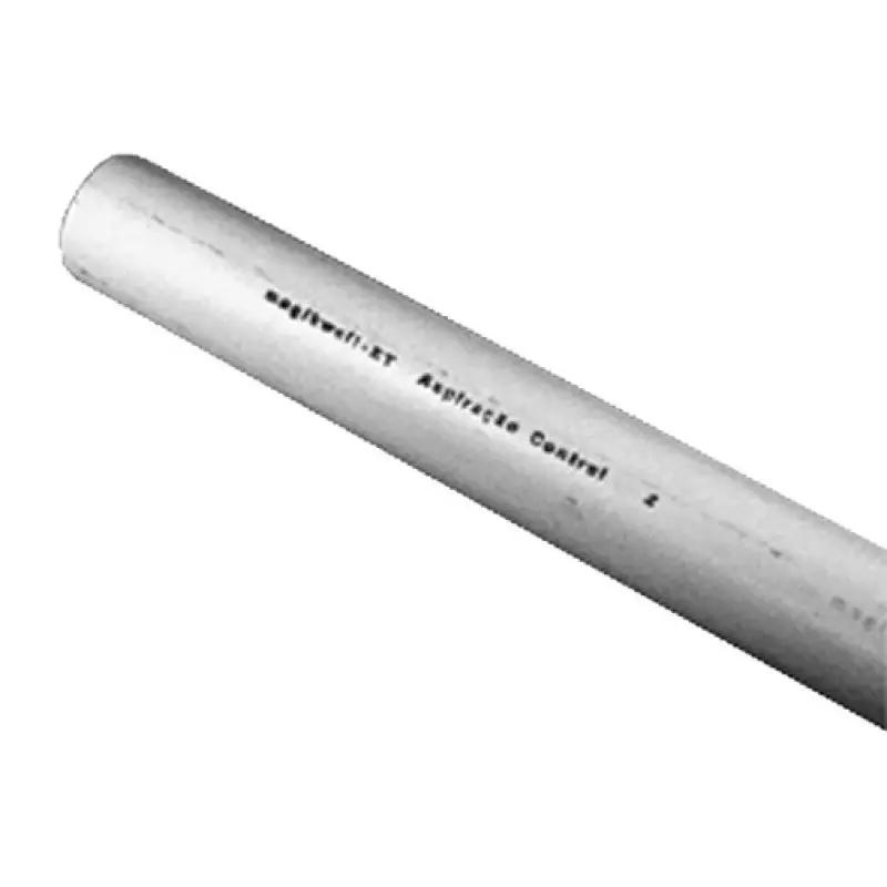 Tubo 50 mm branco vara 2 m Tubo 50 mm branco vara 2 m