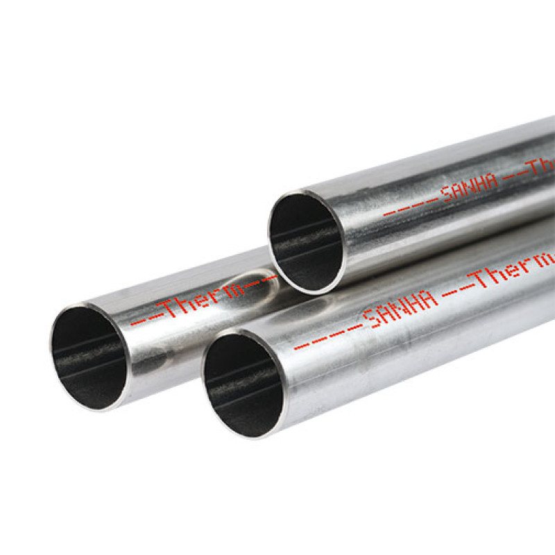 Tubo aço carbono galvanizado Sanha 15 mm vara 6 m Tubo aço carbono galvanizado Sanha 15 mm vara 6 m