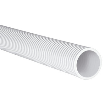 Tubo corrugado flexível antibacteriano 90 mm rolo 50 m Tubo corrugado flexível antibacteriano 90 mm rolo 50 m