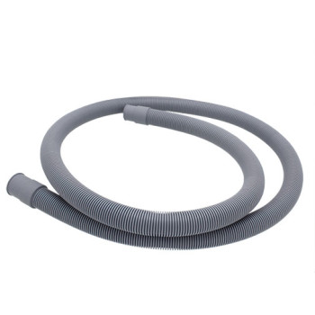 Tubo descarga 1,5 m sem curva para máquina lavar Tubo descarga 1,5 m sem curva para máquina lavar