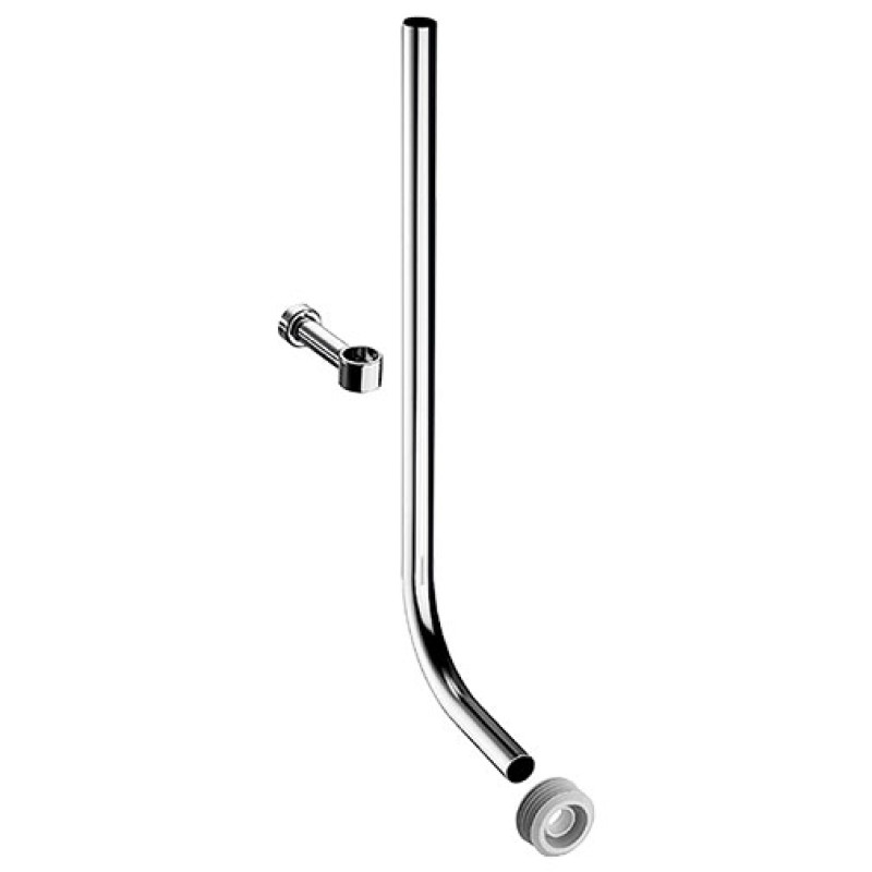 Tubo descarga Schell 600 x 200 mm com emboque e suporte Tubo descarga Schell 600 x 200 mm com emboque e suporte