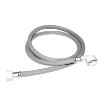 Tubo enchimento 2 m sem curva para máquina lavar Tubo enchimento 2 m sem curva para máquina lavar