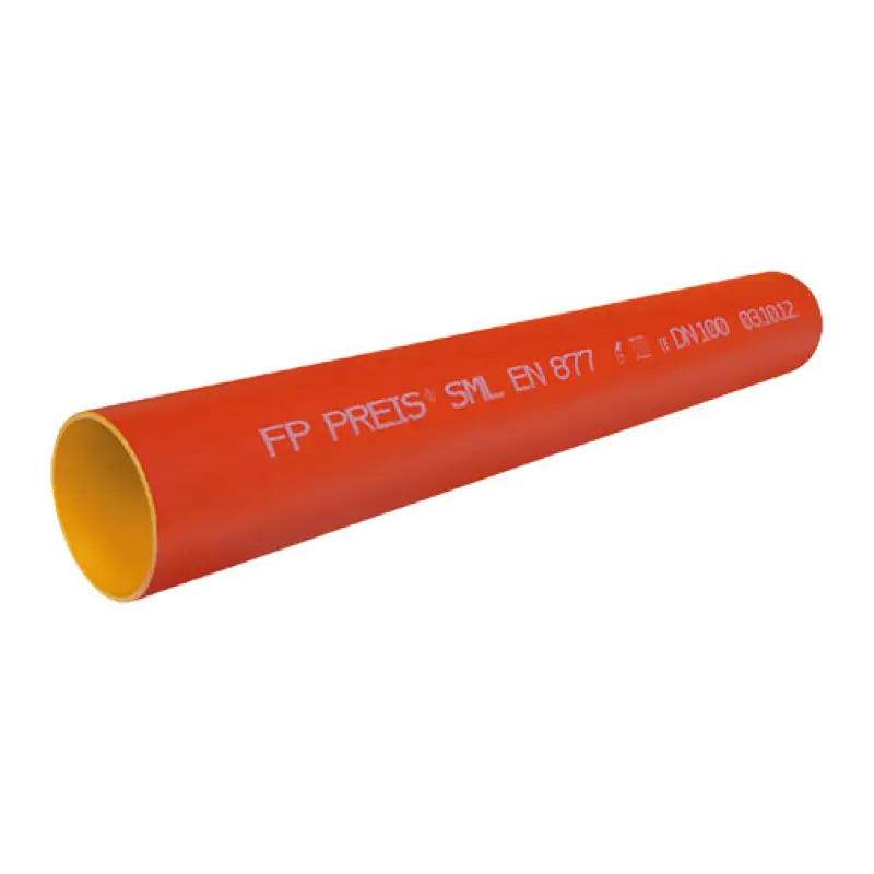 Tubo ferro fundido Preis 50 mm 3 m