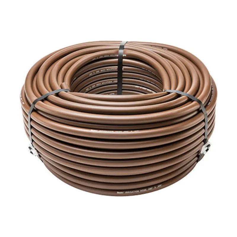 Tubo gota a gota Rain Bird Dripline 16 mm rolo 100 m castanho Tubo gota a gota Rain Bird Dripline 16 mm rolo 100 m castanho