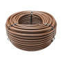 Tubo gota a gota Rain Bird Dripline 16 mm rolo 100 m castanho