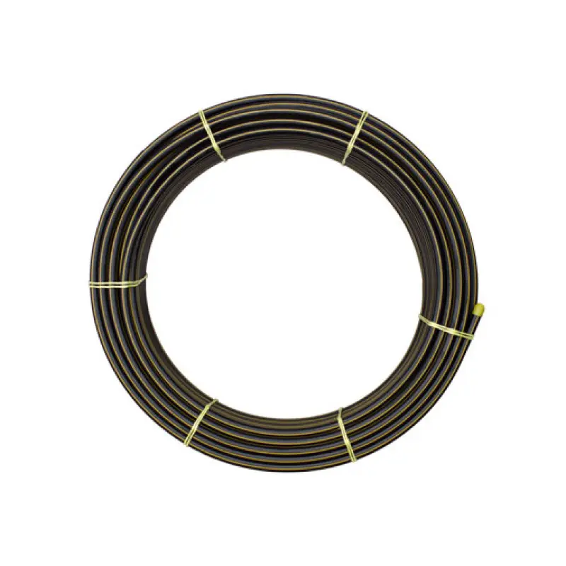 Tubo PEAD Alfatubo 20 mm rolo 100 m para gás Tubo PEAD Alfatubo 20 mm rolo 100 m para gás