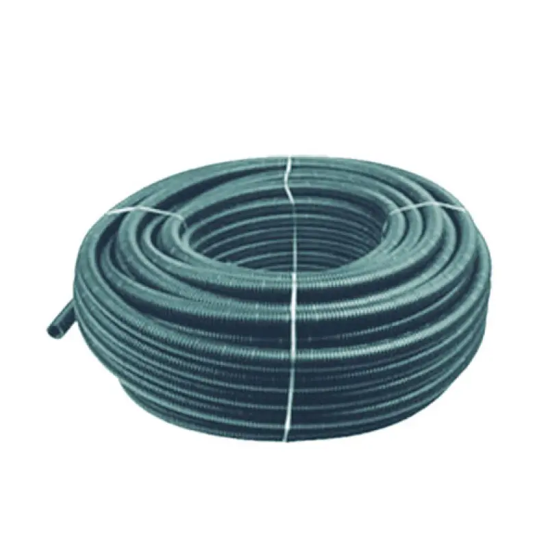 Tubo PEBD 1.1/4" PN4 preto rolo 100 m