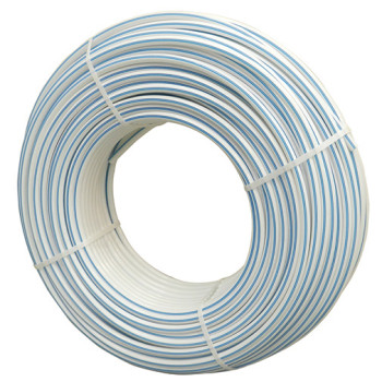 Tubo PEX Uponor Comfort Pipe Plus 16 x 2,0 mm rolo 640 m para piso radiante Tubo PEX Uponor Comfort Pipe Plus 16 x 2,0 mm rolo 640 m para piso radiante