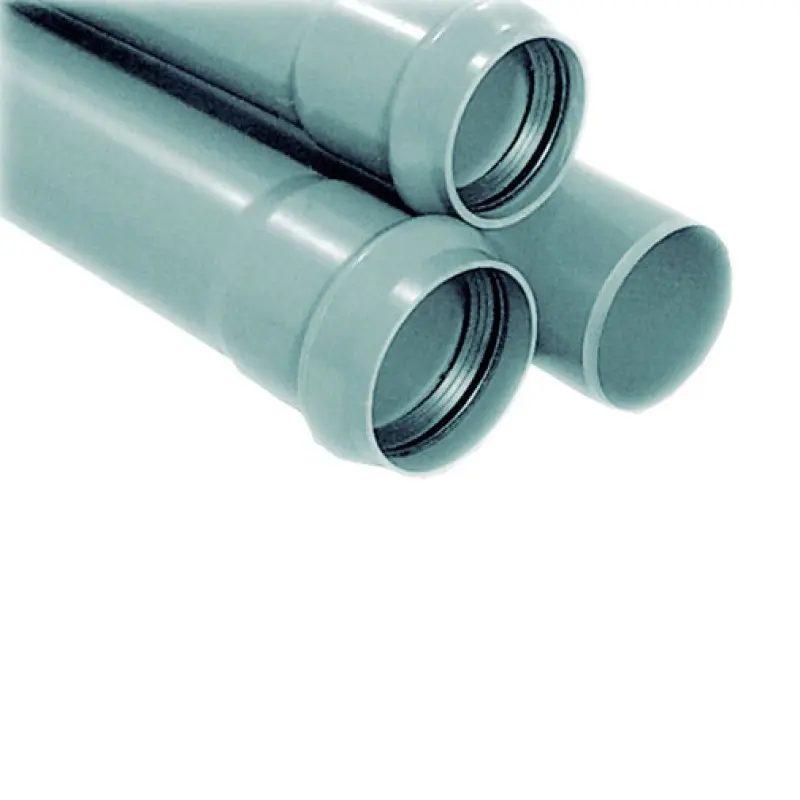Tubo PVC pressão Fersil 90 mm 6 m PN6 com anel Tubo PVC pressão Fersil 90 mm 6 m PN6 com anel