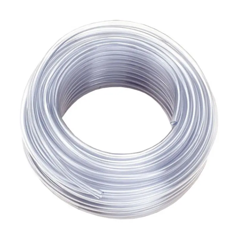 Tubo PVC Seko cristal 4 x 6 mm rolo 100 m Tubo PVC Seko cristal 4 x 6 mm rolo 100 m