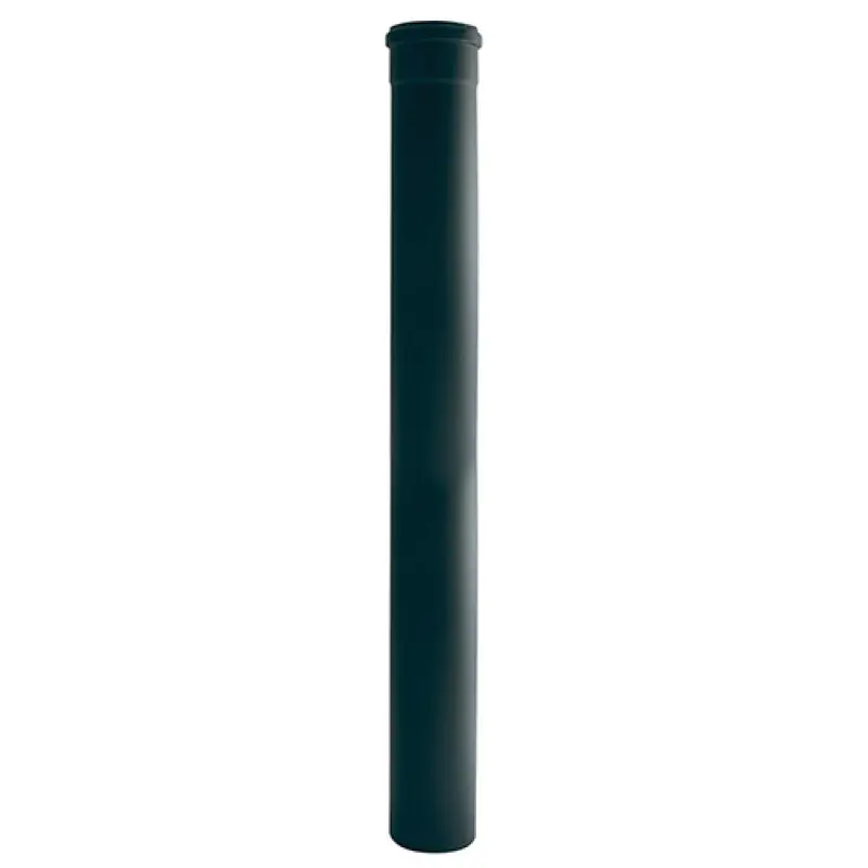 Tubo rígido parede simples aço ferex Expo Inox 2 m 80 mm Tubo rígido parede simples aço ferex Expo Inox 2 m 80 mm