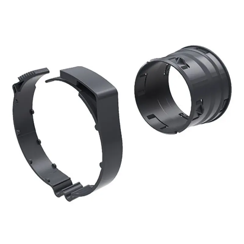 União e abraçadeira Aldes VMC Easy Clip 80 mm para flexível isolado
