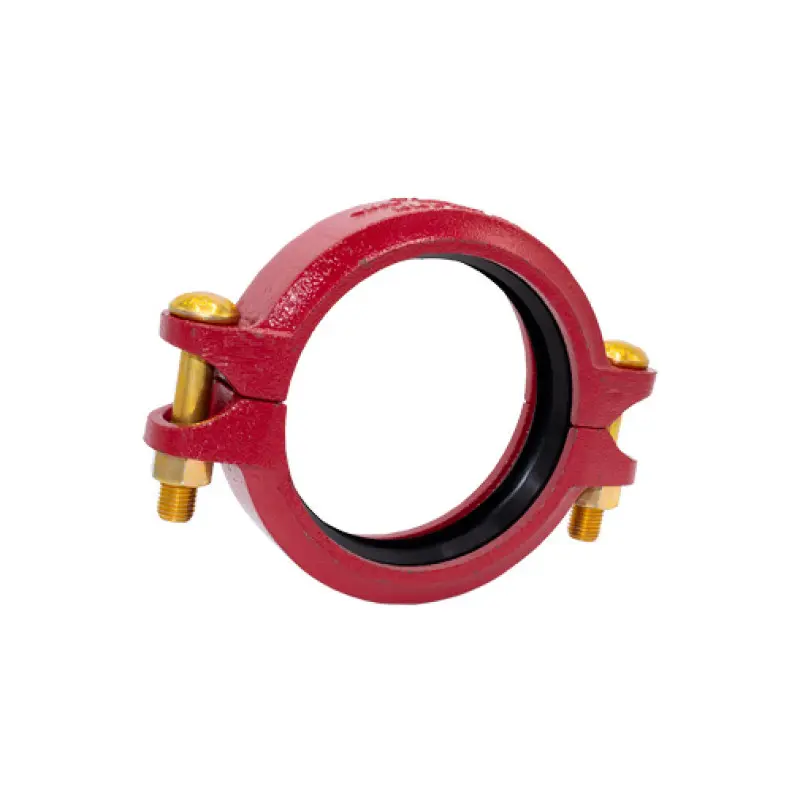 União flexível ranhurada Atusa 5" com 2 parafusos União flexível ranhurada Atusa 5" com 2 parafusos