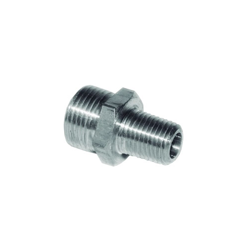 União M20 x p.1,5 mm x 1/2" F cromada União M20 x p.1,5 mm x 1/2" F cromada