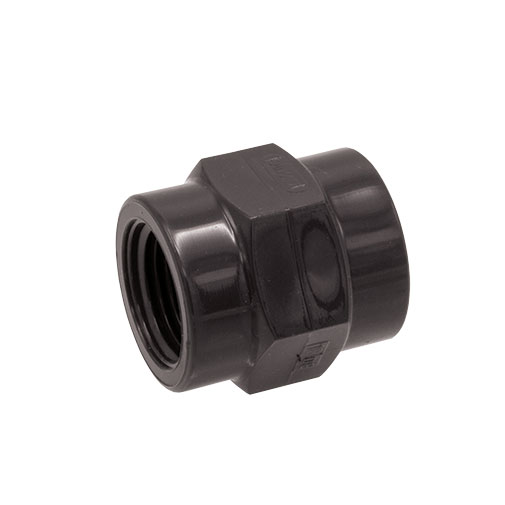 União PVC 1.1/2" F para roscar União PVC 1.1/2" F para roscar