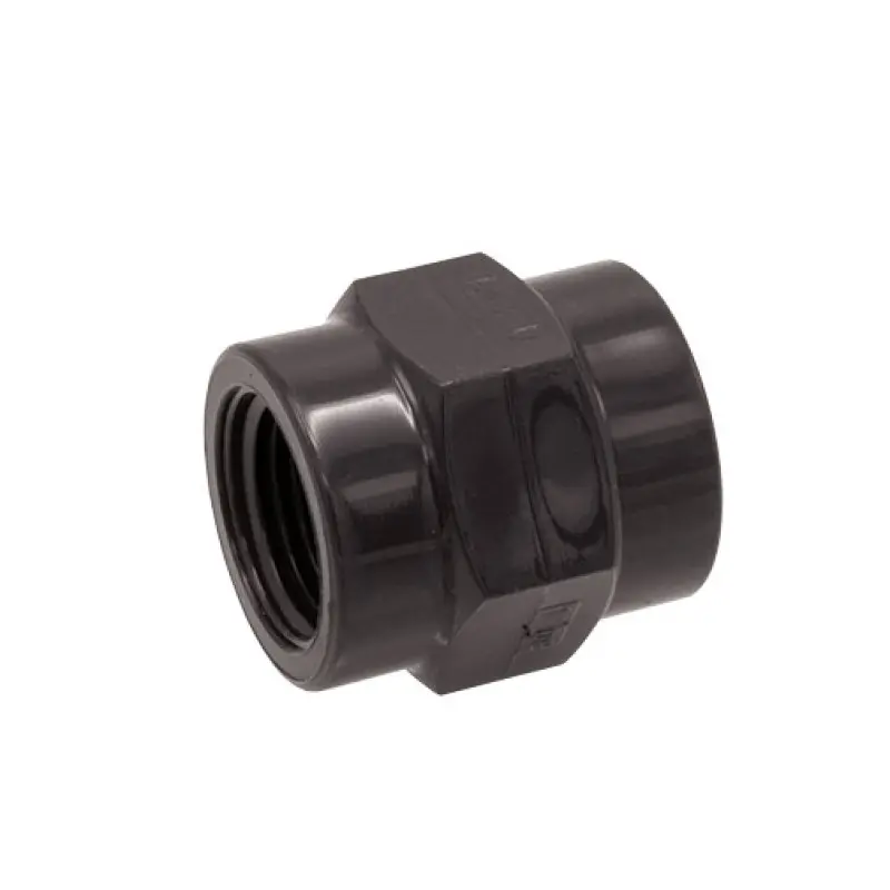 União PVC 1.1/2" F para roscar União PVC 1.1/2" F para roscar