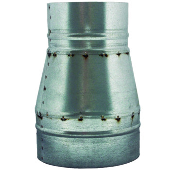 União redução aço galvanizado 150 x 125 mm União redução aço galvanizado 150 x 125 mm