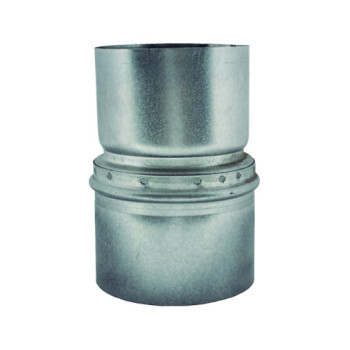 União redução fêmea aço galvanizado 125 x 100 mm União redução fêmea aço galvanizado 125 x 100 mm