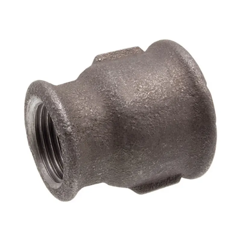 União redução ferro preto Atusa 3/4" F x 1/2" F União redução ferro preto Atusa 3/4" F x 1/2" F