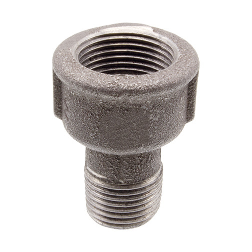 União redução ferro preto Atusa 3/4" F x 1/2" M União redução ferro preto Atusa 3/4" F x 1/2" M