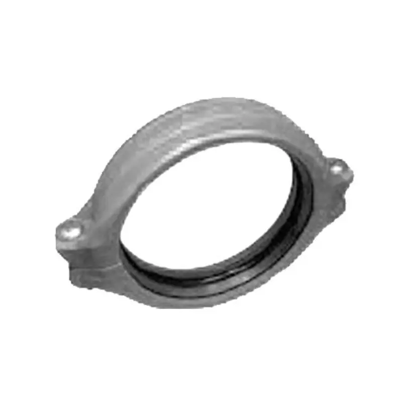 União rígida ranhurada Atusa 1.1/4" com 2 parafusos