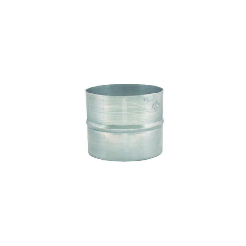 União simples aço galvanizado 100 mm União simples aço galvanizado 100 mm