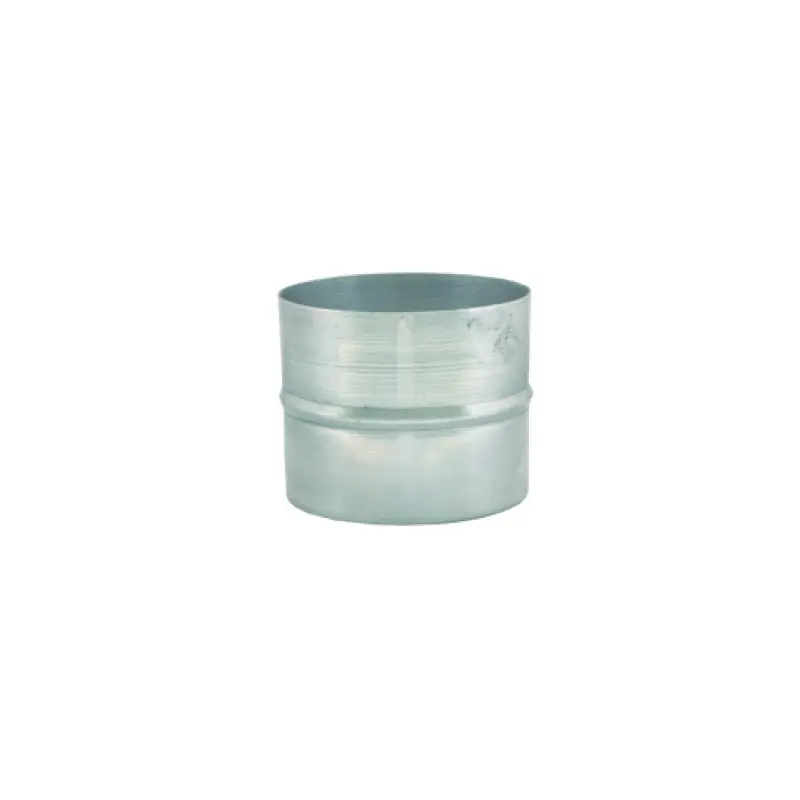 União simples aço galvanizado 150 mm União simples aço galvanizado 150 mm