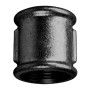 União simples ferro preto Atusa 1.1/2" F