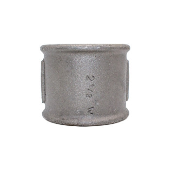 União simples ferro preto Atusa 2.1/2" F União simples ferro preto Atusa 2.1/2" F