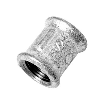 União simples galvanizada 3/4" FF